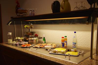 朝食に用意される、このハムの種類！