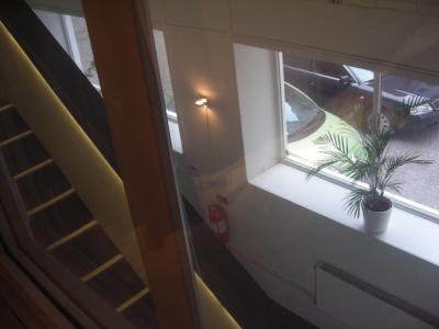 窓を開けると、この眺め。衝撃の珍百景！？