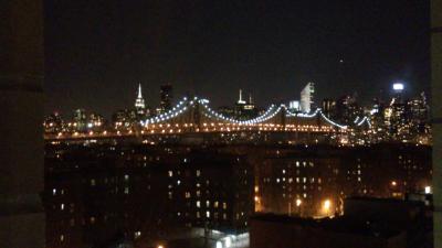 部屋からの夜景