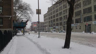 最寄りの駅からホテルまでの道