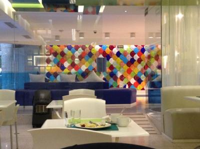 全体的にお洒落なホテル。