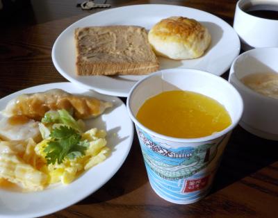 タマゴスープが美味しかった