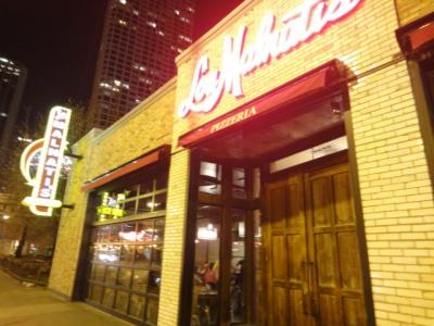 シカゴスタイルピザの名店