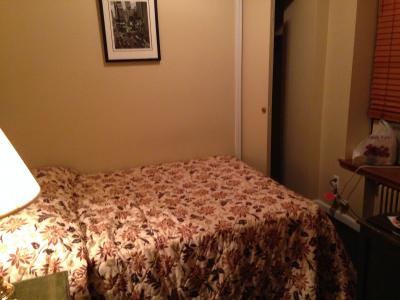 部屋は良かった