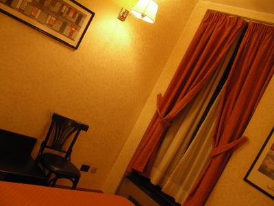 やや古めの印象だが手入れは行き届いていると思う