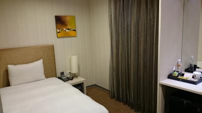 台中駅前の国光バスターミナルの隣のホテル