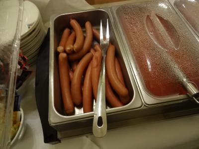 美味しい朝食です〜