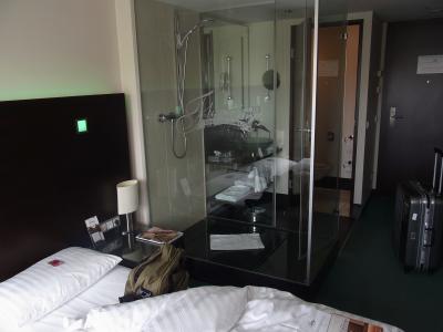 皆さんはここでシャワーを浴びたいですか？