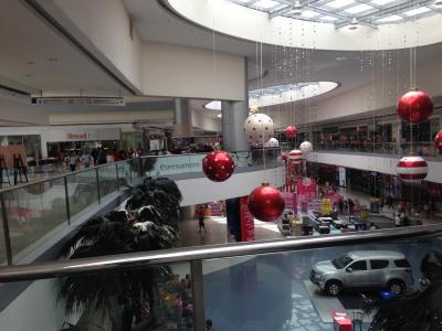 アジア一番のショッピングモール