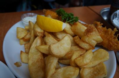 美味しいフィッシュ＆チップスのお店