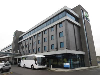 ホテル正面の全景