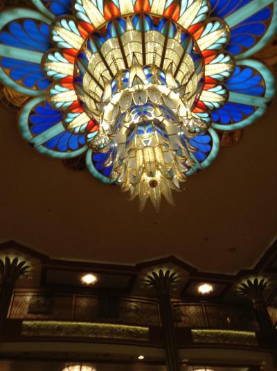 まさに海の上のディズニーランド