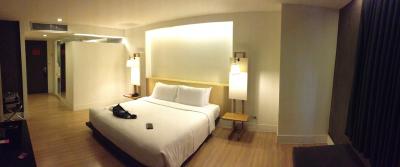 ３階の部屋。展望は期待できません。