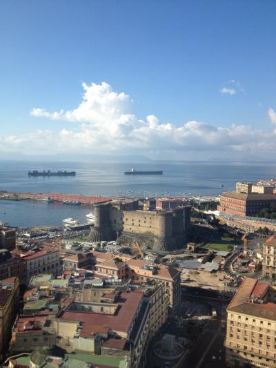 部屋からの景色