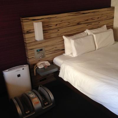 都心でくつろげるコスパ◎なビジネスホテル