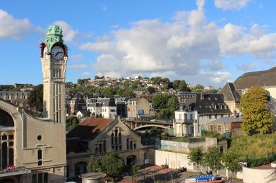 部屋からの眺望