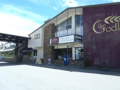 デカポ湖が目の前