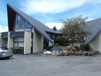 テアナウは、ミルフォードサウンドなどへ行く拠点になっている。