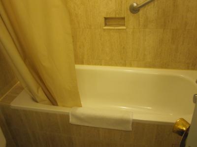 バスタブが嬉しかったです。