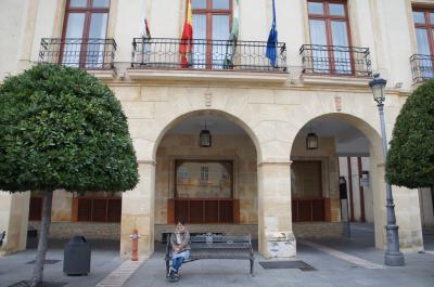 場所が最高に良いパラドール