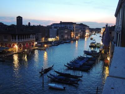 ホテルのロビーから見える景色です。