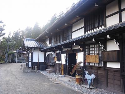 飛騨山中の円空様
