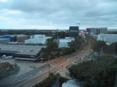 部屋からの眺め