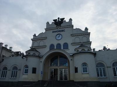 バス停が目の前！