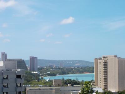 イパオビーチがしっかり見えます