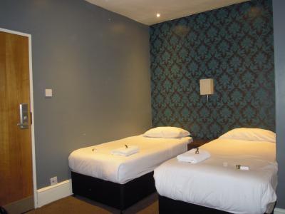 広いです。後ろにもう１台正ベッドがあります。