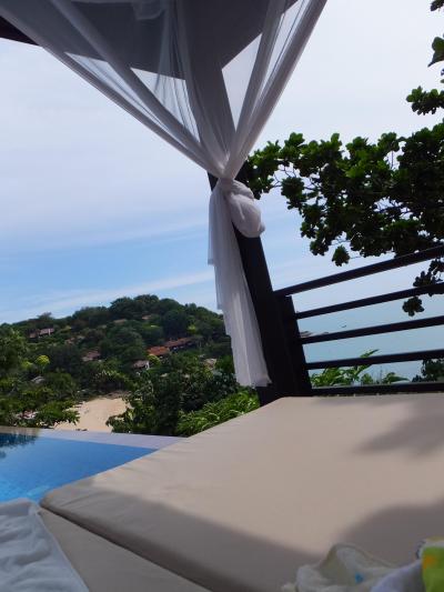 自然を眺めながら、まったり