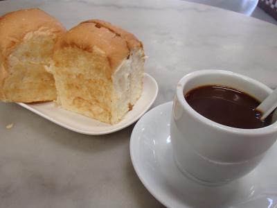 外カリッ　中フワッ　のカヤトースト