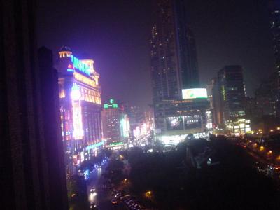 ホテルからの夜景