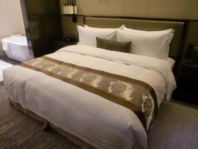 キングサイズのベットです。