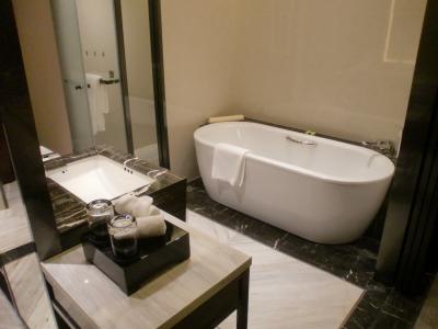 独立したシャワールームがちゃんとあります。