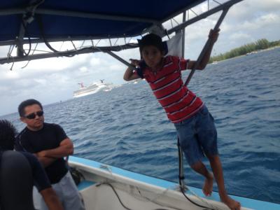 メキシコ臭ぷんぷんでAQUAPPLIコスメルダイビング