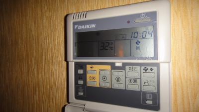 設定マックスでもぬるい風・・・