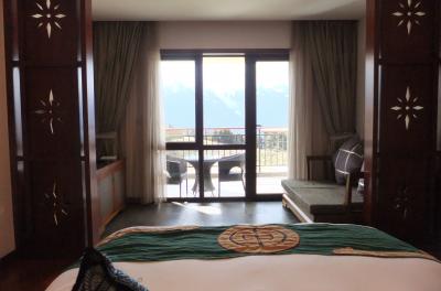 梅里雪山が目の前に見えるはずだった