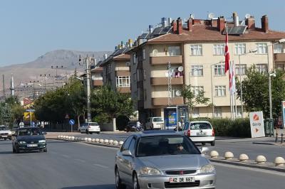 ホテル近くの街並み　その１