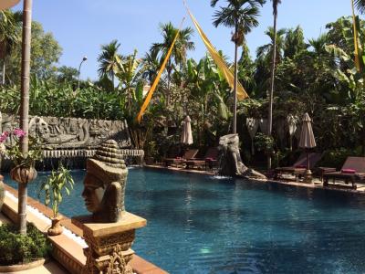 温かいスタッフがいるホテルです。