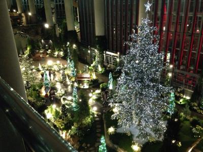 クリスマスイルミネーション