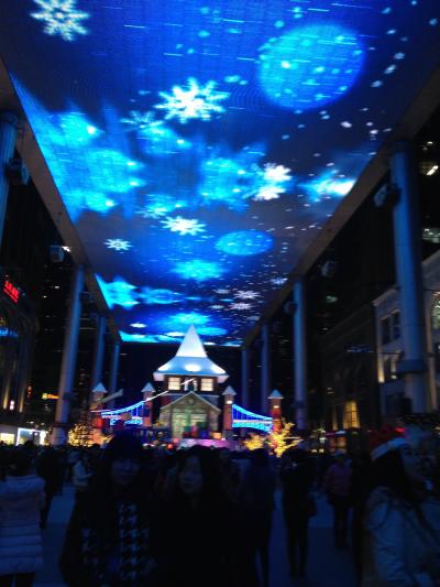 ショッピングというよりも観光地としての魅力が高い場所です。