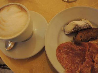 カンノーロ　大きさもよし。