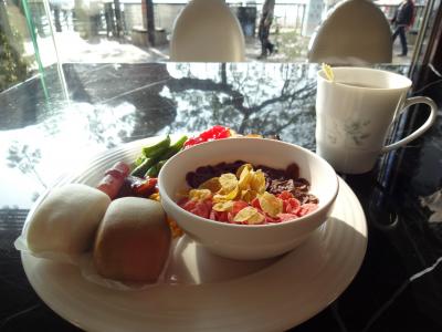 系列ホテルでの朝ご飯です