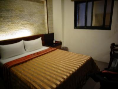 広くはありませんが、寝に帰るだけなら十分です