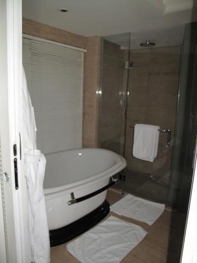 脚付きの大きいバスタブがＧＯＯＤ