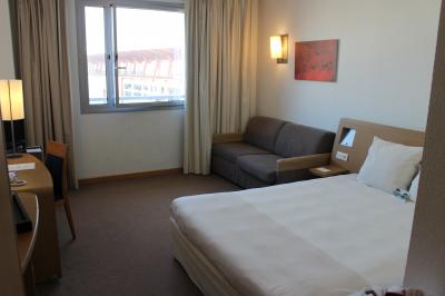 すっきりとした内部