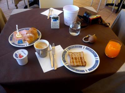 残念な朝食