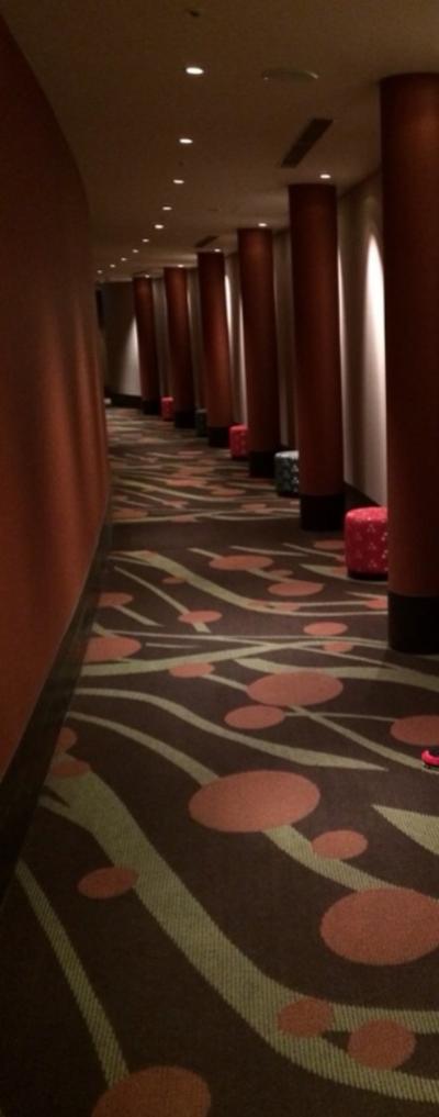 スパが寛げるホテルです。