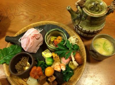 いつも綺麗に盛り付けられています。